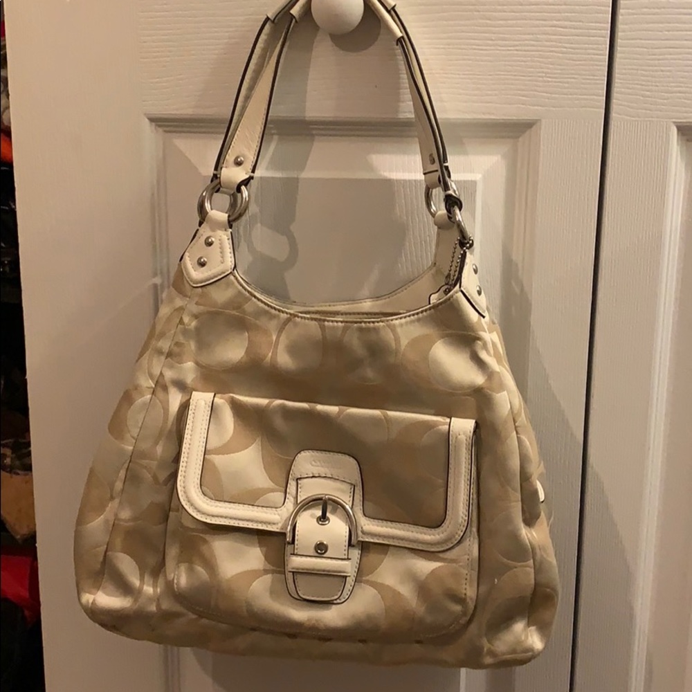 Coach shoulder bag